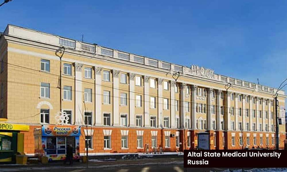 Altai State Medical University admissions